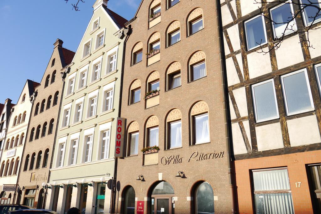 Willa Litarion Old Town Gdańsk Buitenkant foto