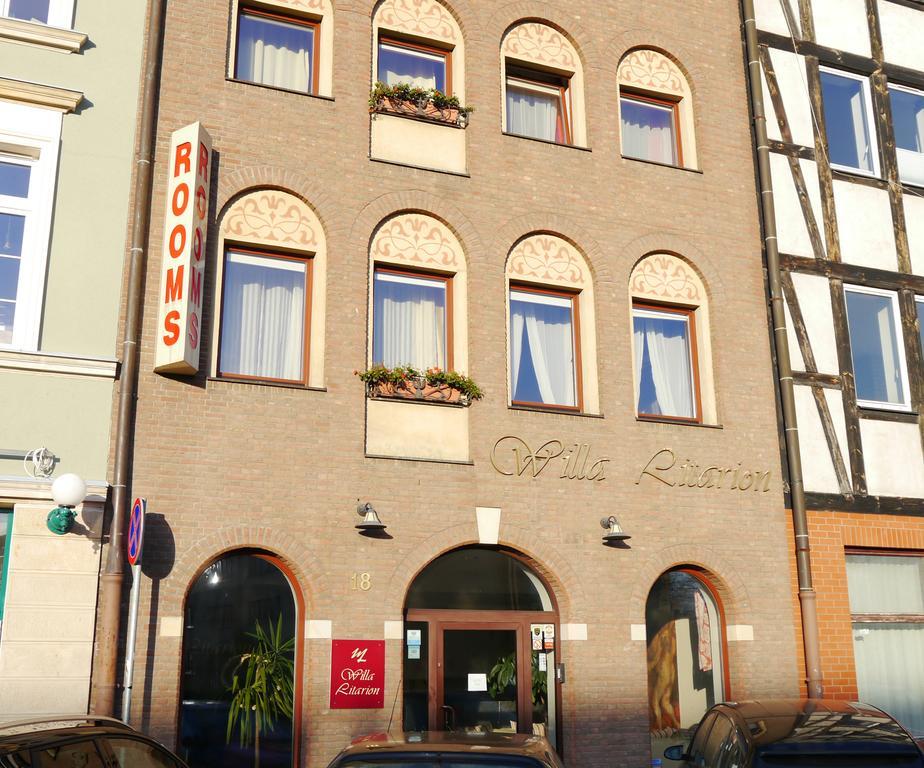 Willa Litarion Old Town Gdańsk Buitenkant foto